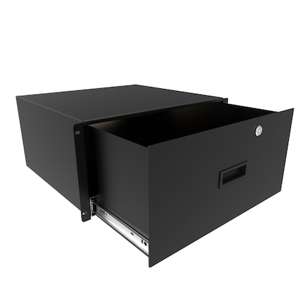 Hammond 5U 16D LOCKING DRAWER RDRW1900816BK1